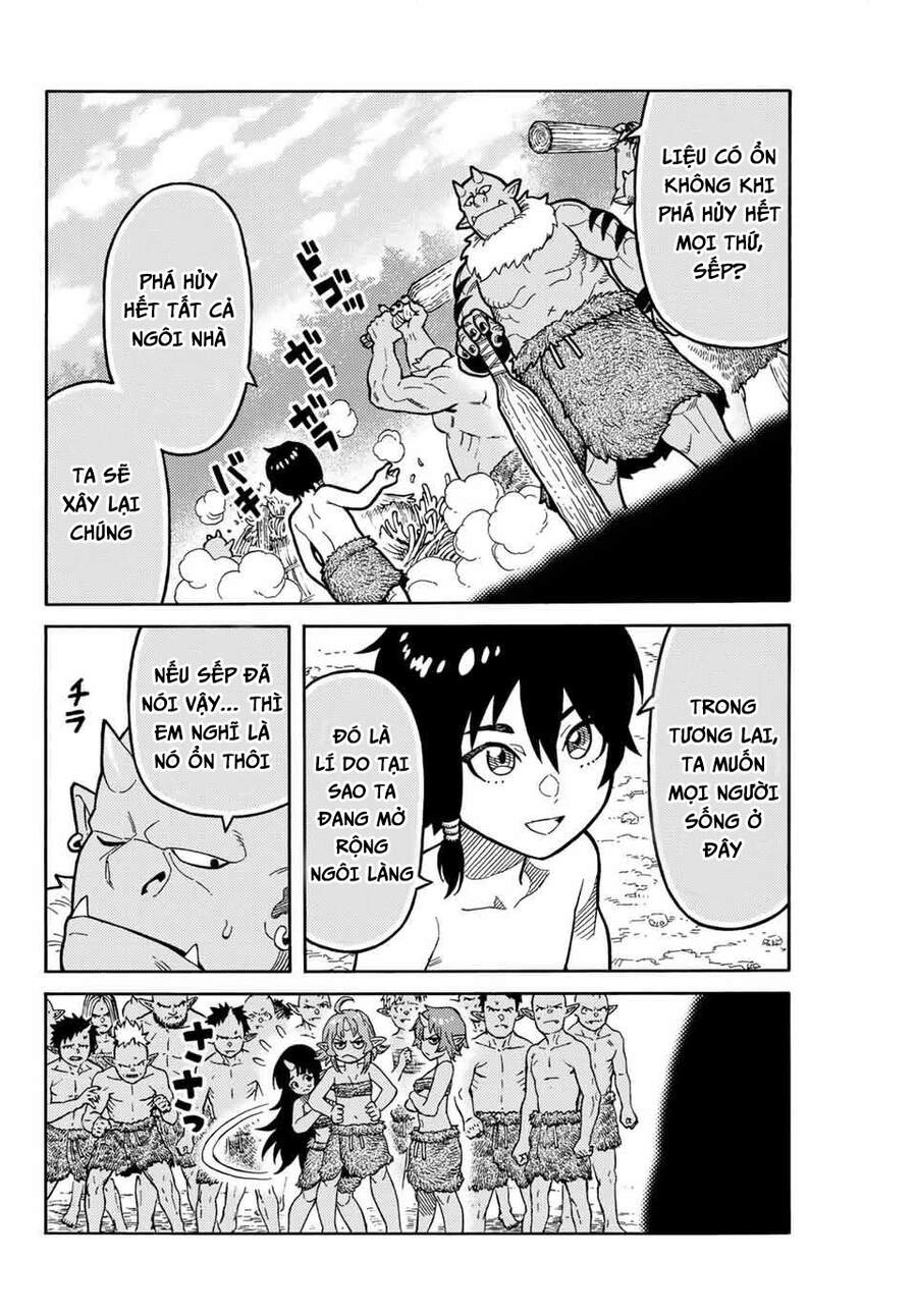 Hiền Nhân Tái Sinh Bị Bỏ Rơi-Tạo Ra Đế Quốc Quỷ Vĩ Đại Mạnh Nhất Trong Khu Rừng Quỷ Chapter 3.1 - 5