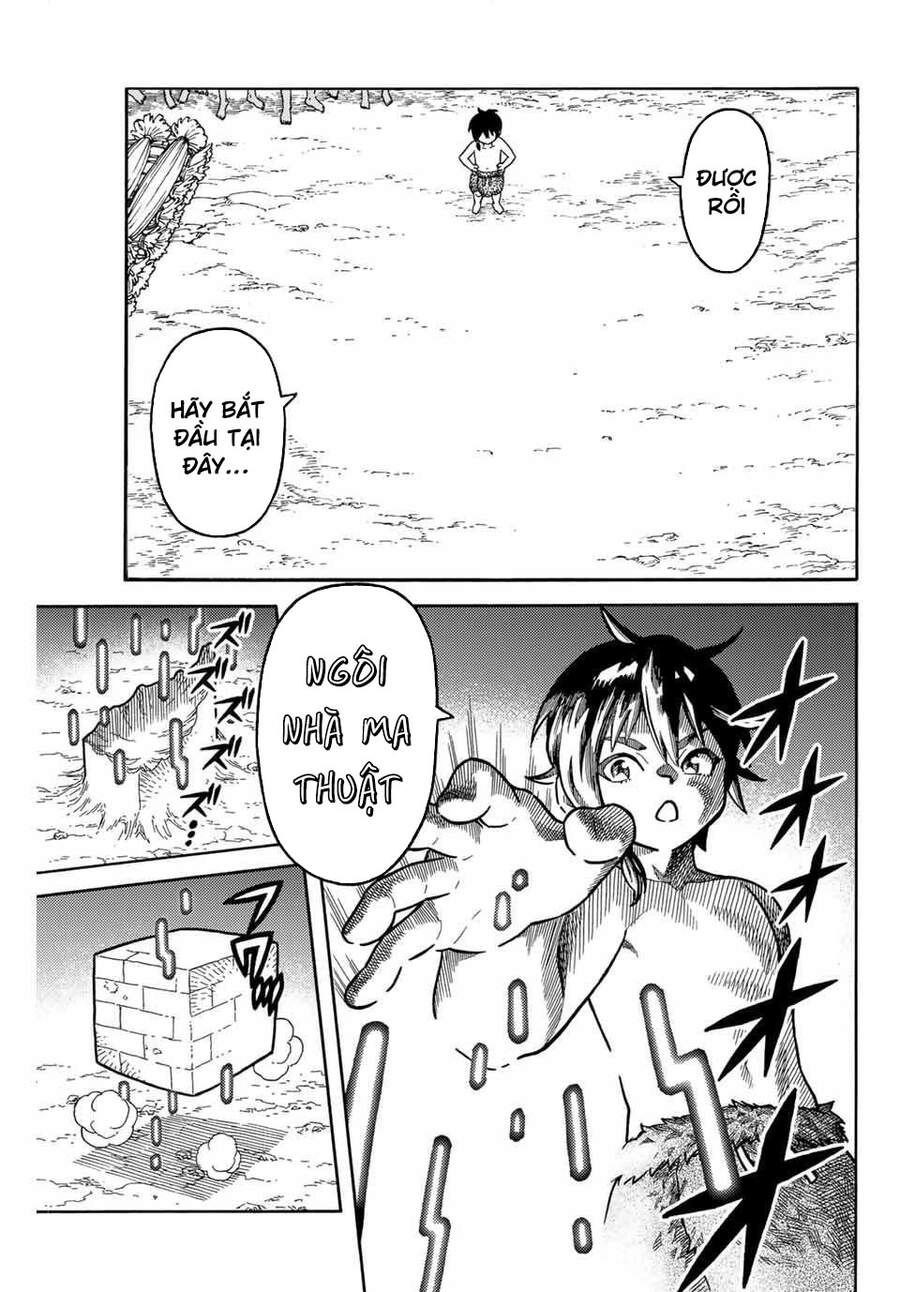 Hiền Nhân Tái Sinh Bị Bỏ Rơi-Tạo Ra Đế Quốc Quỷ Vĩ Đại Mạnh Nhất Trong Khu Rừng Quỷ Chapter 3.1 - 8