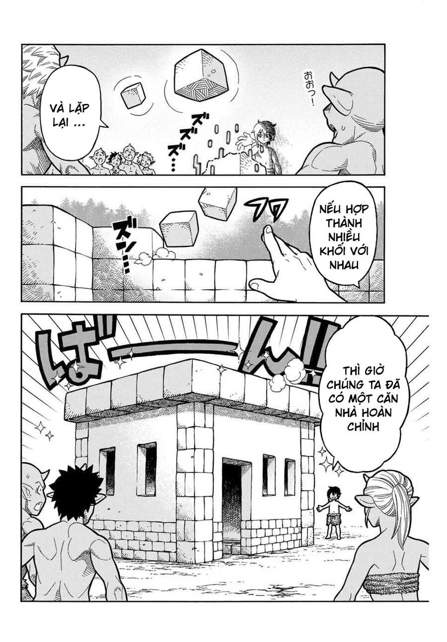 Hiền Nhân Tái Sinh Bị Bỏ Rơi-Tạo Ra Đế Quốc Quỷ Vĩ Đại Mạnh Nhất Trong Khu Rừng Quỷ Chapter 3.1 - 9