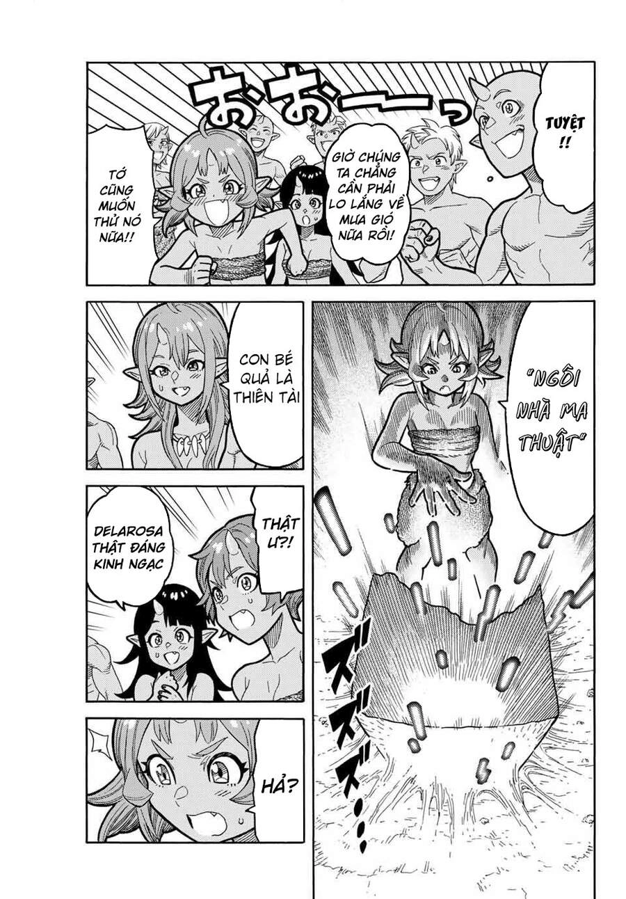 Hiền Nhân Tái Sinh Bị Bỏ Rơi-Tạo Ra Đế Quốc Quỷ Vĩ Đại Mạnh Nhất Trong Khu Rừng Quỷ Chapter 3.1 - 10