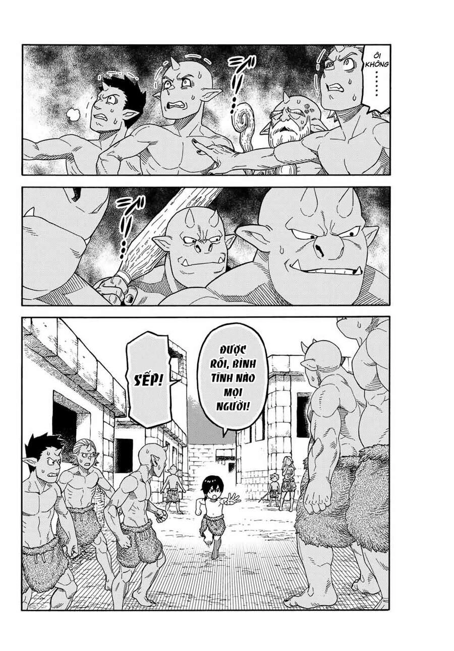 Hiền Nhân Tái Sinh Bị Bỏ Rơi-Tạo Ra Đế Quốc Quỷ Vĩ Đại Mạnh Nhất Trong Khu Rừng Quỷ Chapter 4 - 4