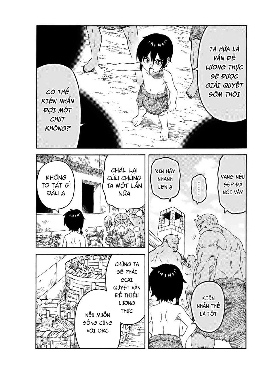 Hiền Nhân Tái Sinh Bị Bỏ Rơi-Tạo Ra Đế Quốc Quỷ Vĩ Đại Mạnh Nhất Trong Khu Rừng Quỷ Chapter 4 - 5