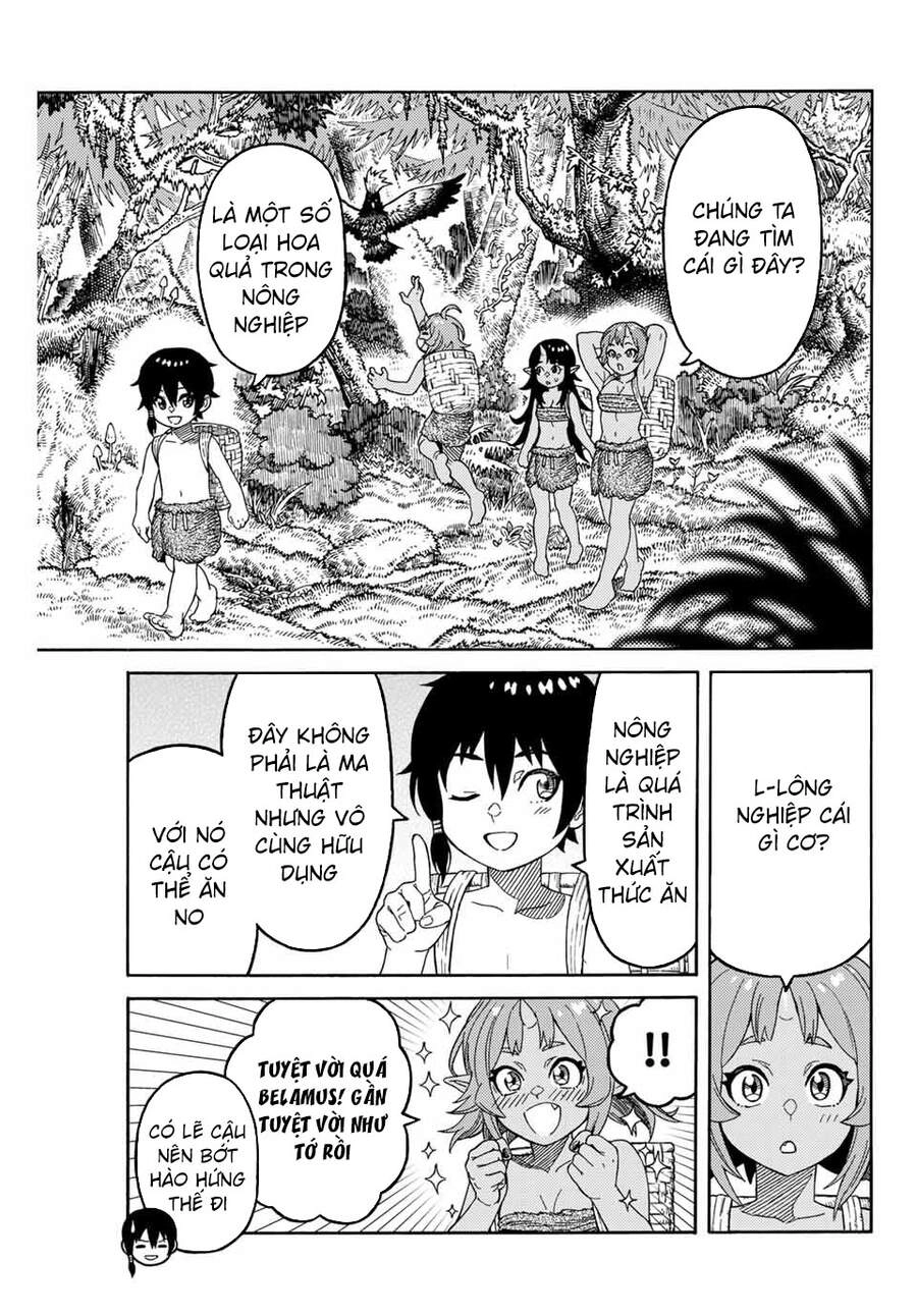 Hiền Nhân Tái Sinh Bị Bỏ Rơi-Tạo Ra Đế Quốc Quỷ Vĩ Đại Mạnh Nhất Trong Khu Rừng Quỷ Chapter 4 - 7