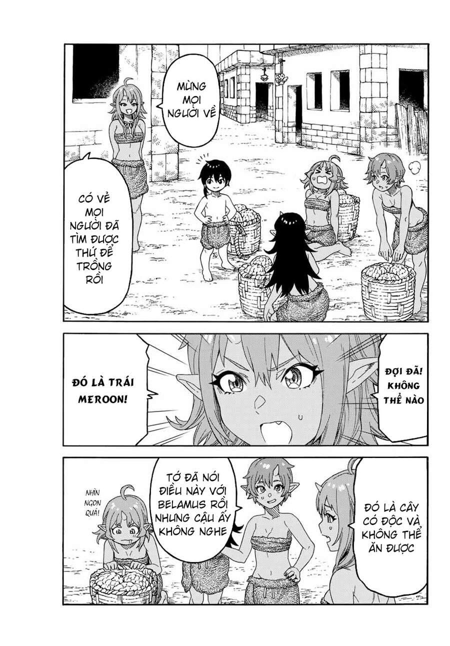 Hiền Nhân Tái Sinh Bị Bỏ Rơi-Tạo Ra Đế Quốc Quỷ Vĩ Đại Mạnh Nhất Trong Khu Rừng Quỷ Chapter 4 - 9