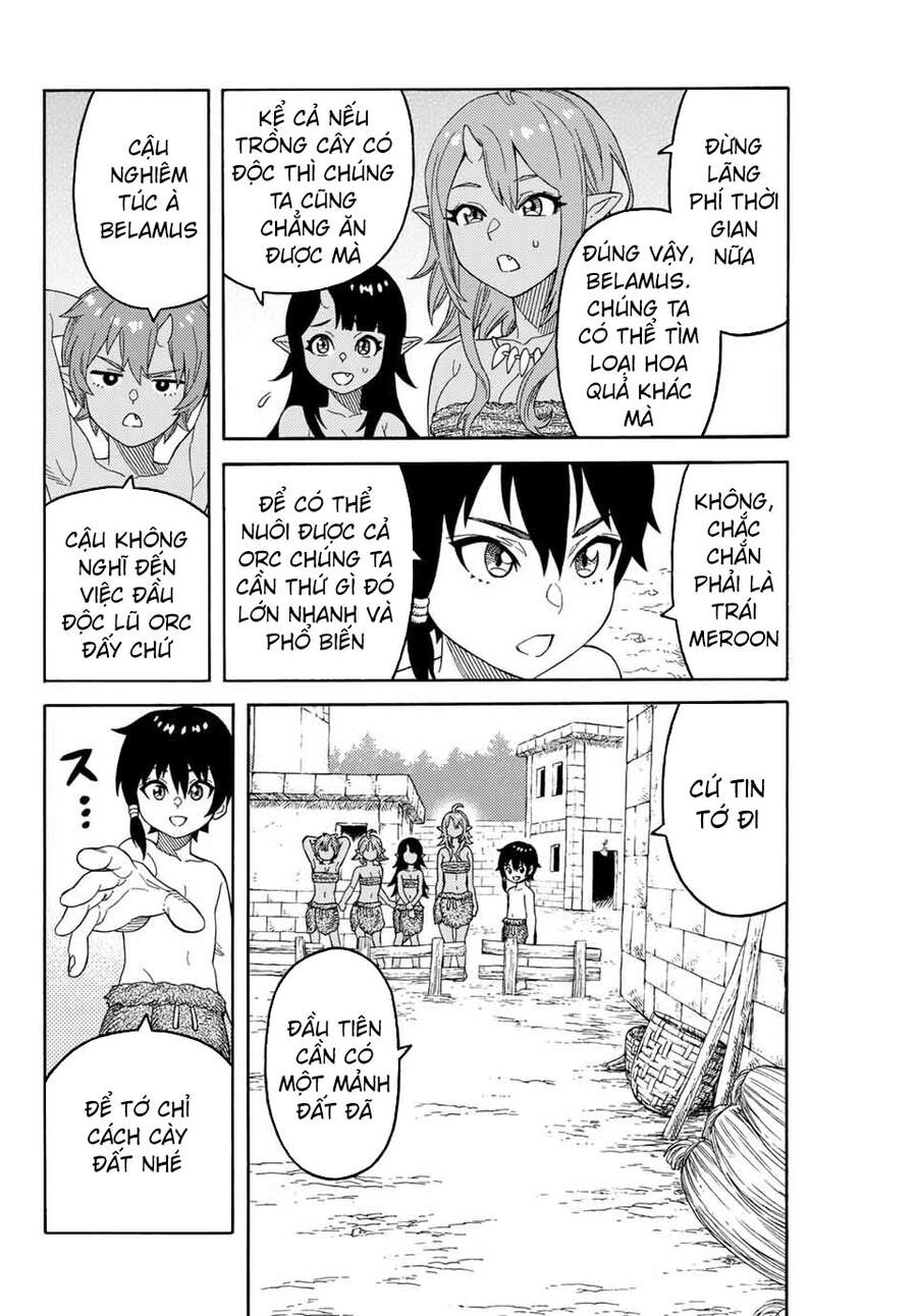 Hiền Nhân Tái Sinh Bị Bỏ Rơi-Tạo Ra Đế Quốc Quỷ Vĩ Đại Mạnh Nhất Trong Khu Rừng Quỷ Chapter 4 - 10