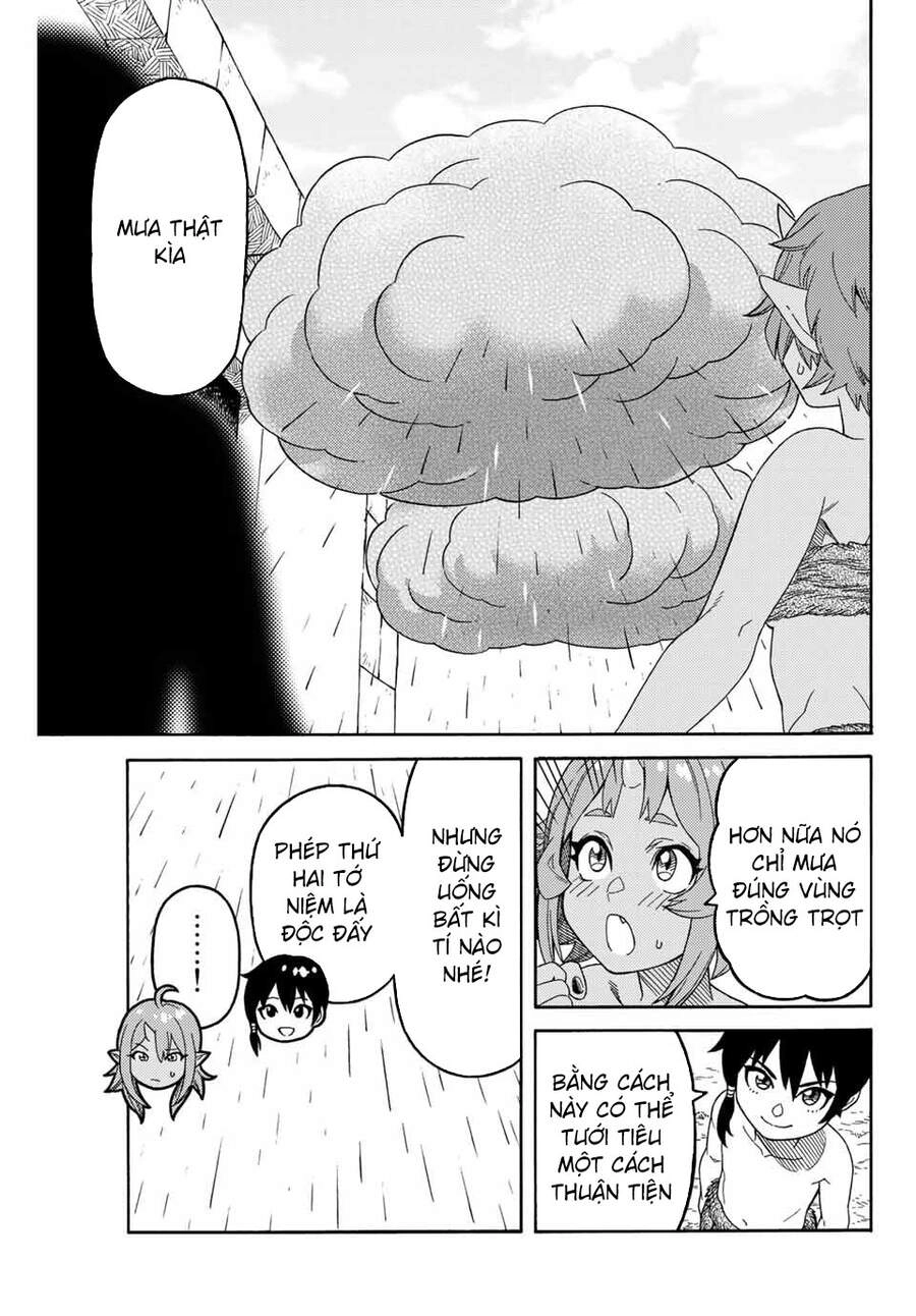 Hiền Nhân Tái Sinh Bị Bỏ Rơi-Tạo Ra Đế Quốc Quỷ Vĩ Đại Mạnh Nhất Trong Khu Rừng Quỷ Chapter 4 - 13