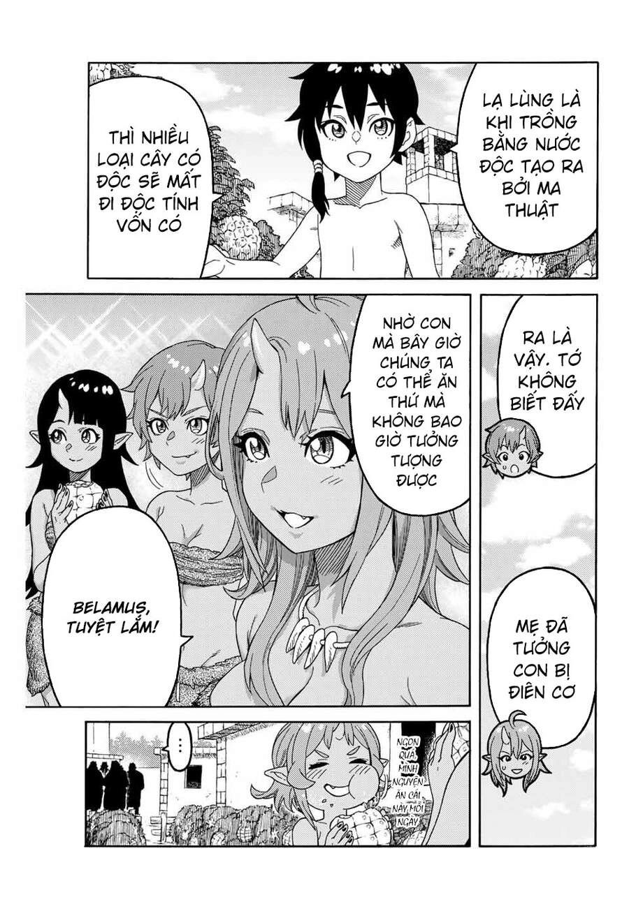 Hiền Nhân Tái Sinh Bị Bỏ Rơi-Tạo Ra Đế Quốc Quỷ Vĩ Đại Mạnh Nhất Trong Khu Rừng Quỷ Chapter 4 - 19