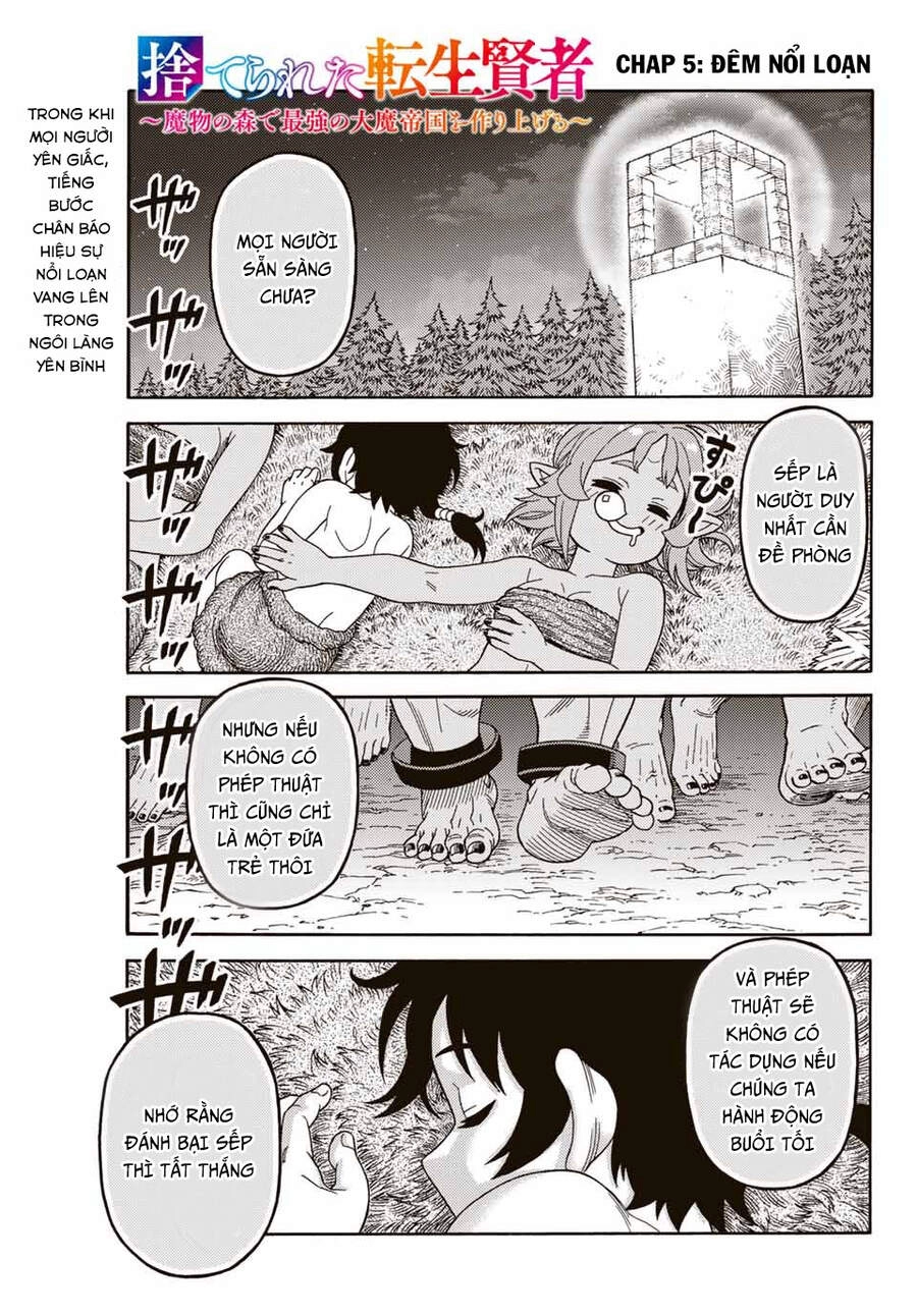 Hiền Nhân Tái Sinh Bị Bỏ Rơi-Tạo Ra Đế Quốc Quỷ Vĩ Đại Mạnh Nhất Trong Khu Rừng Quỷ Chapter 5 - 3