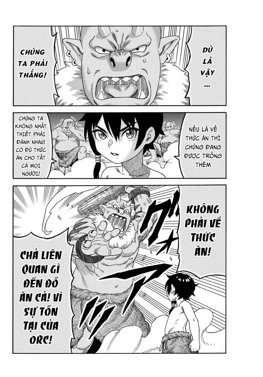 Hiền Nhân Tái Sinh Bị Bỏ Rơi-Tạo Ra Đế Quốc Quỷ Vĩ Đại Mạnh Nhất Trong Khu Rừng Quỷ Chapter 5 - 12