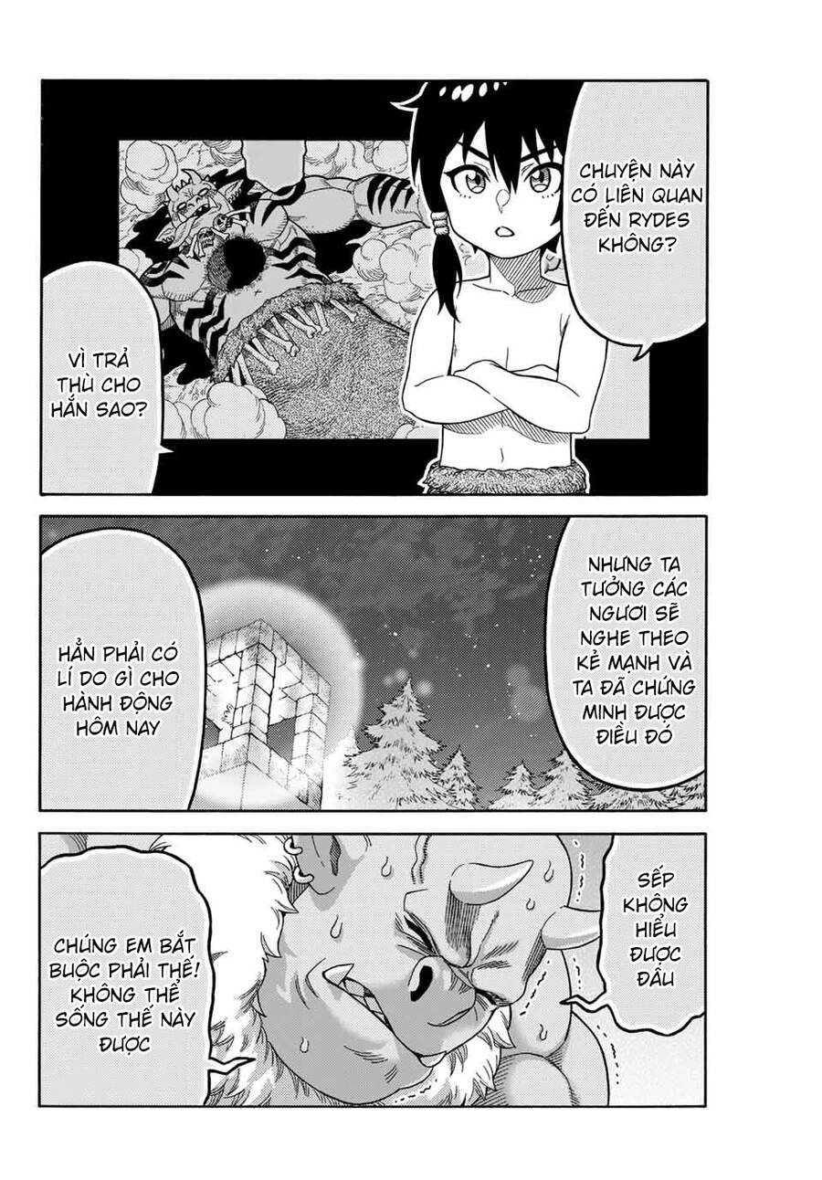 Hiền Nhân Tái Sinh Bị Bỏ Rơi-Tạo Ra Đế Quốc Quỷ Vĩ Đại Mạnh Nhất Trong Khu Rừng Quỷ Chapter 5 - 16