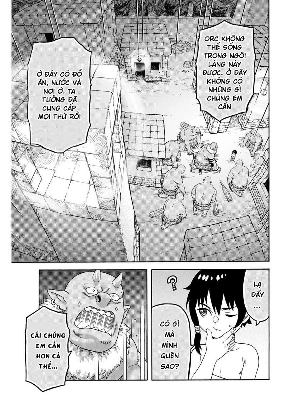 Hiền Nhân Tái Sinh Bị Bỏ Rơi-Tạo Ra Đế Quốc Quỷ Vĩ Đại Mạnh Nhất Trong Khu Rừng Quỷ Chapter 5 - 17