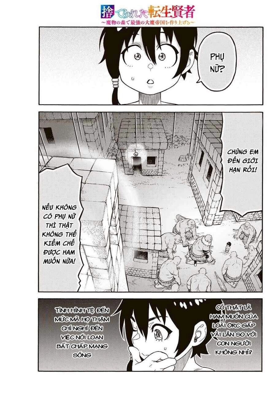 Hiền Nhân Tái Sinh Bị Bỏ Rơi-Tạo Ra Đế Quốc Quỷ Vĩ Đại Mạnh Nhất Trong Khu Rừng Quỷ Chapter 6 - 3