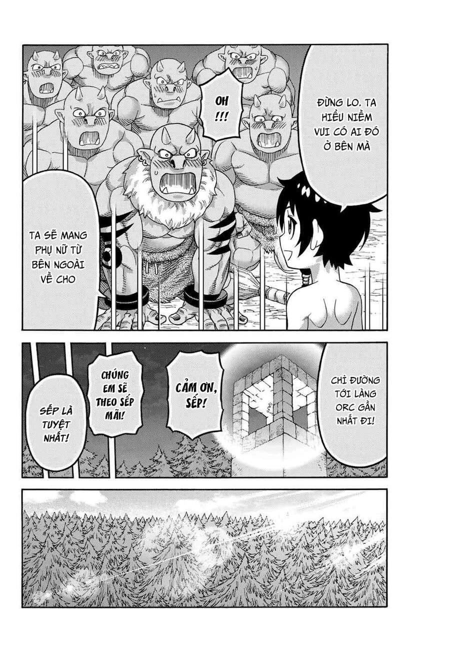 Hiền Nhân Tái Sinh Bị Bỏ Rơi-Tạo Ra Đế Quốc Quỷ Vĩ Đại Mạnh Nhất Trong Khu Rừng Quỷ Chapter 6 - 4