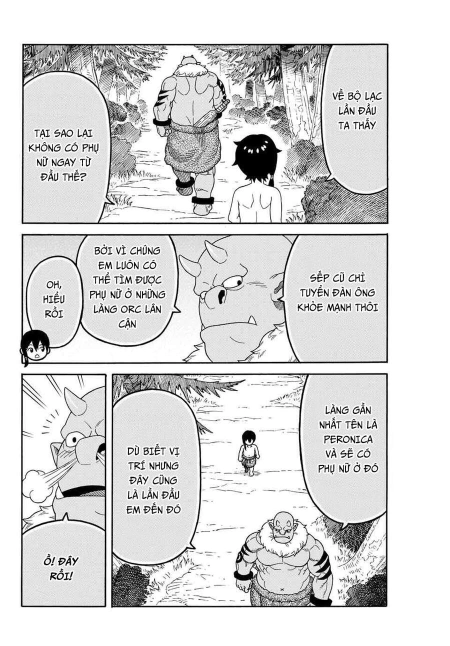 Hiền Nhân Tái Sinh Bị Bỏ Rơi-Tạo Ra Đế Quốc Quỷ Vĩ Đại Mạnh Nhất Trong Khu Rừng Quỷ Chapter 6 - 6