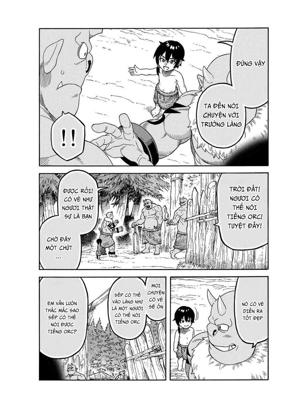 Hiền Nhân Tái Sinh Bị Bỏ Rơi-Tạo Ra Đế Quốc Quỷ Vĩ Đại Mạnh Nhất Trong Khu Rừng Quỷ Chapter 6 - 9