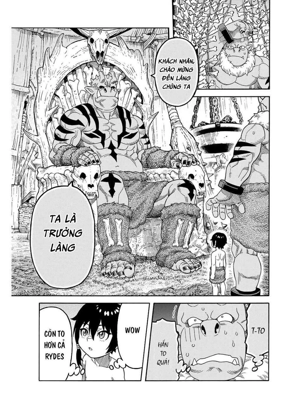 Hiền Nhân Tái Sinh Bị Bỏ Rơi-Tạo Ra Đế Quốc Quỷ Vĩ Đại Mạnh Nhất Trong Khu Rừng Quỷ Chapter 6 - 11