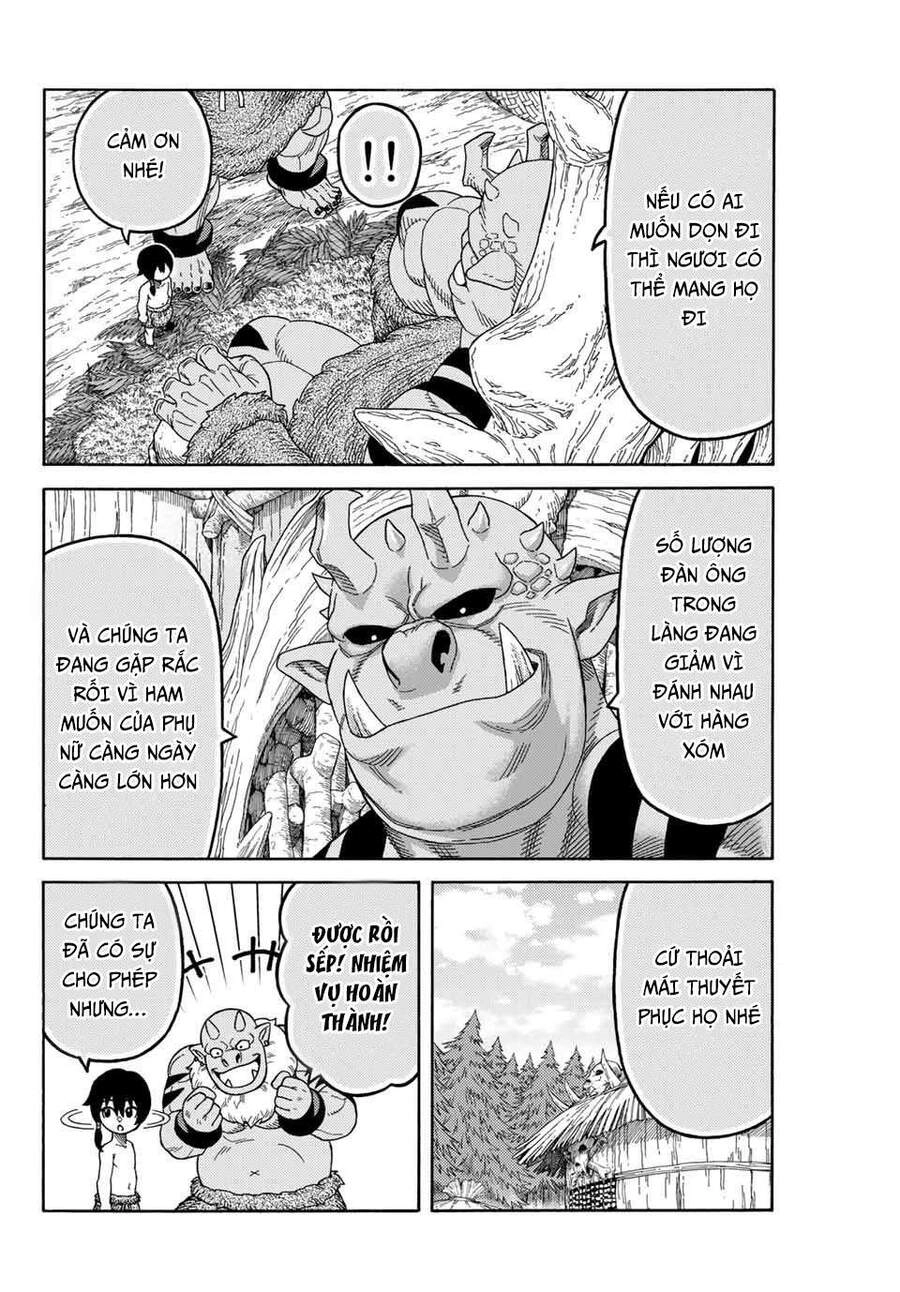 Hiền Nhân Tái Sinh Bị Bỏ Rơi-Tạo Ra Đế Quốc Quỷ Vĩ Đại Mạnh Nhất Trong Khu Rừng Quỷ Chapter 6 - 14