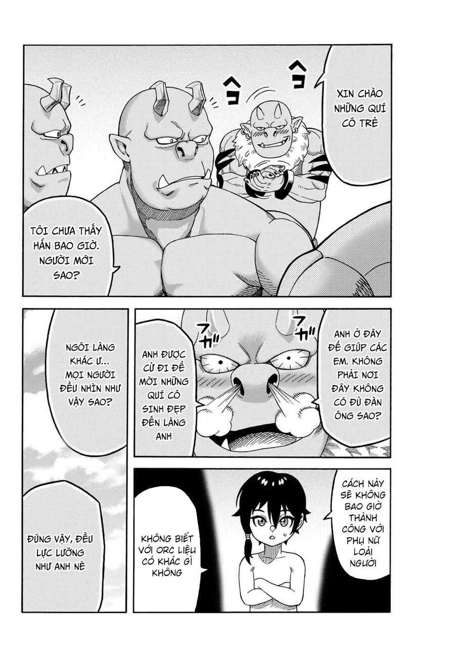 Hiền Nhân Tái Sinh Bị Bỏ Rơi-Tạo Ra Đế Quốc Quỷ Vĩ Đại Mạnh Nhất Trong Khu Rừng Quỷ Chapter 6 - 16