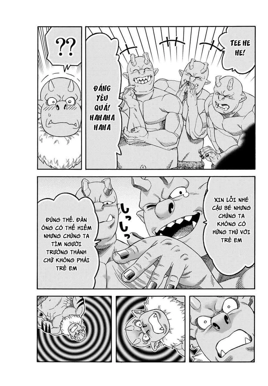 Hiền Nhân Tái Sinh Bị Bỏ Rơi-Tạo Ra Đế Quốc Quỷ Vĩ Đại Mạnh Nhất Trong Khu Rừng Quỷ Chapter 6 - 17