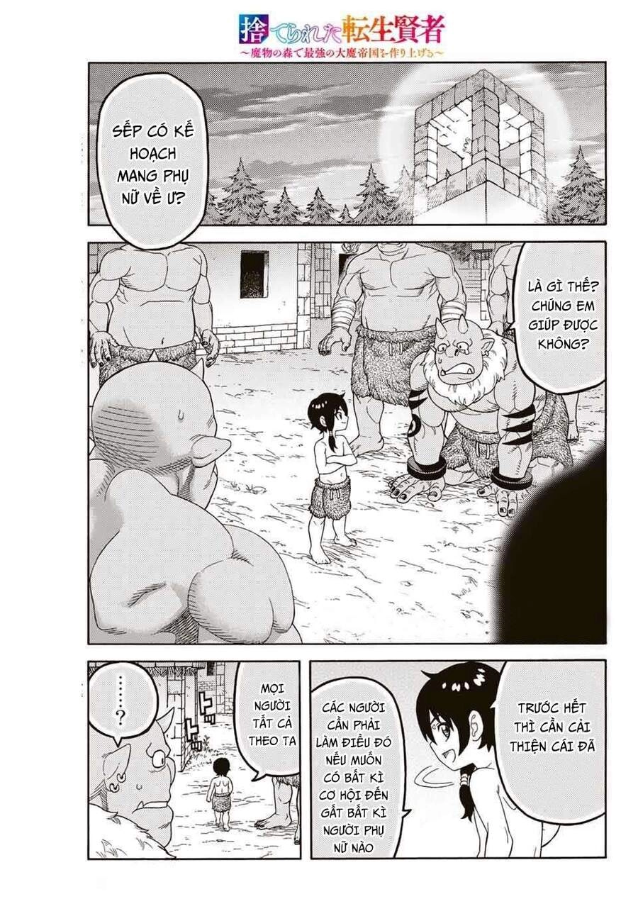 Hiền Nhân Tái Sinh Bị Bỏ Rơi-Tạo Ra Đế Quốc Quỷ Vĩ Đại Mạnh Nhất Trong Khu Rừng Quỷ Chapter 7 - 3