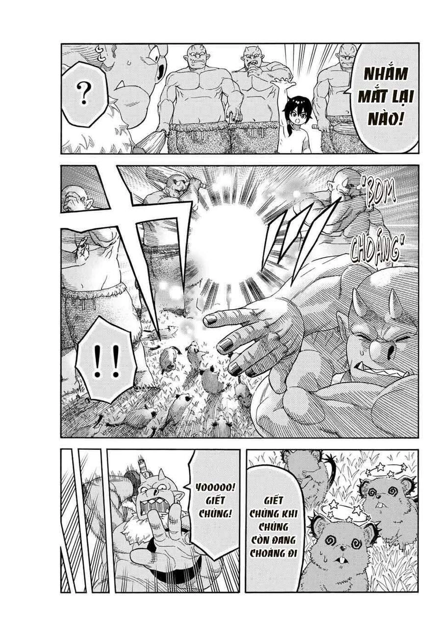 Hiền Nhân Tái Sinh Bị Bỏ Rơi-Tạo Ra Đế Quốc Quỷ Vĩ Đại Mạnh Nhất Trong Khu Rừng Quỷ Chapter 7 - 7