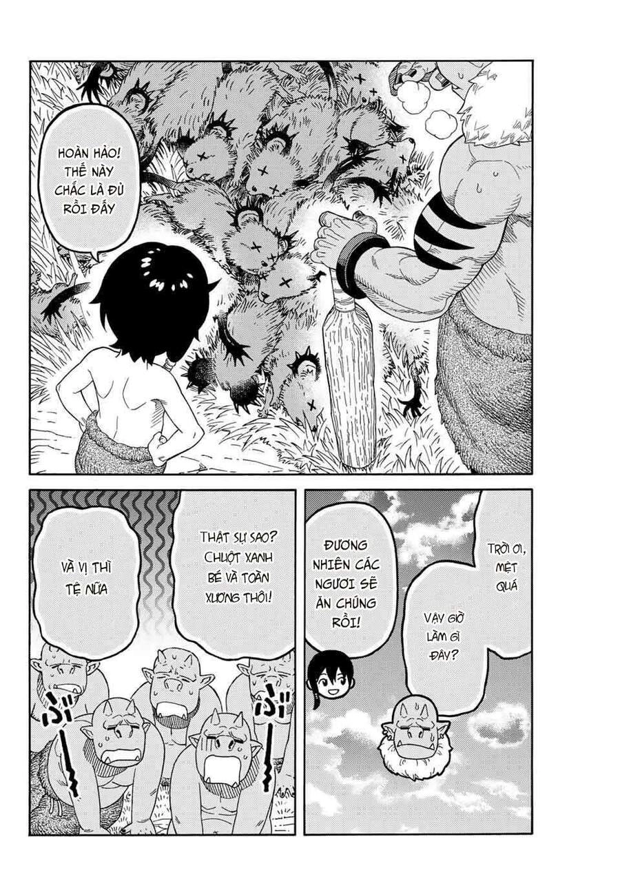 Hiền Nhân Tái Sinh Bị Bỏ Rơi-Tạo Ra Đế Quốc Quỷ Vĩ Đại Mạnh Nhất Trong Khu Rừng Quỷ Chapter 7 - 8