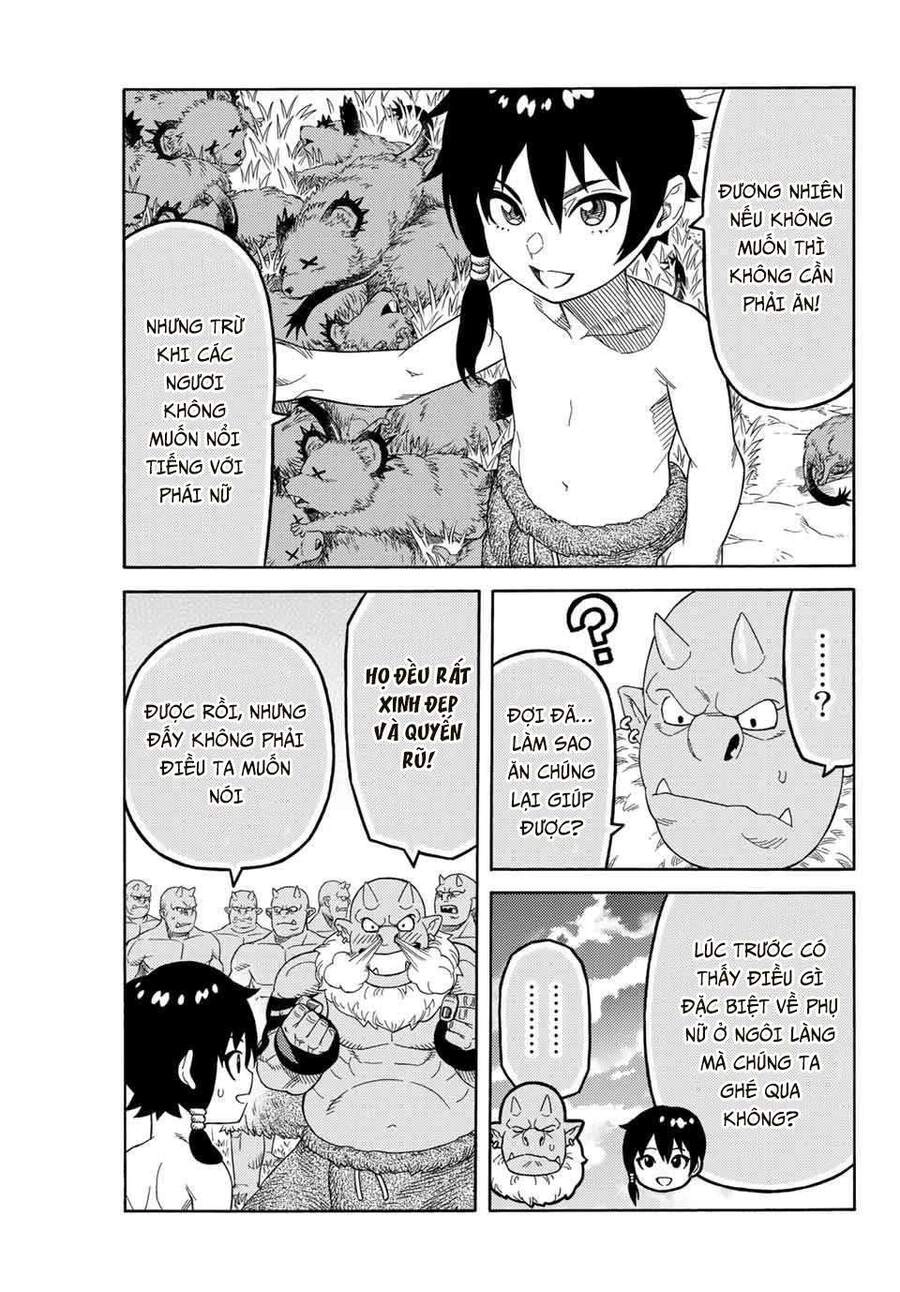 Hiền Nhân Tái Sinh Bị Bỏ Rơi-Tạo Ra Đế Quốc Quỷ Vĩ Đại Mạnh Nhất Trong Khu Rừng Quỷ Chapter 7 - 9