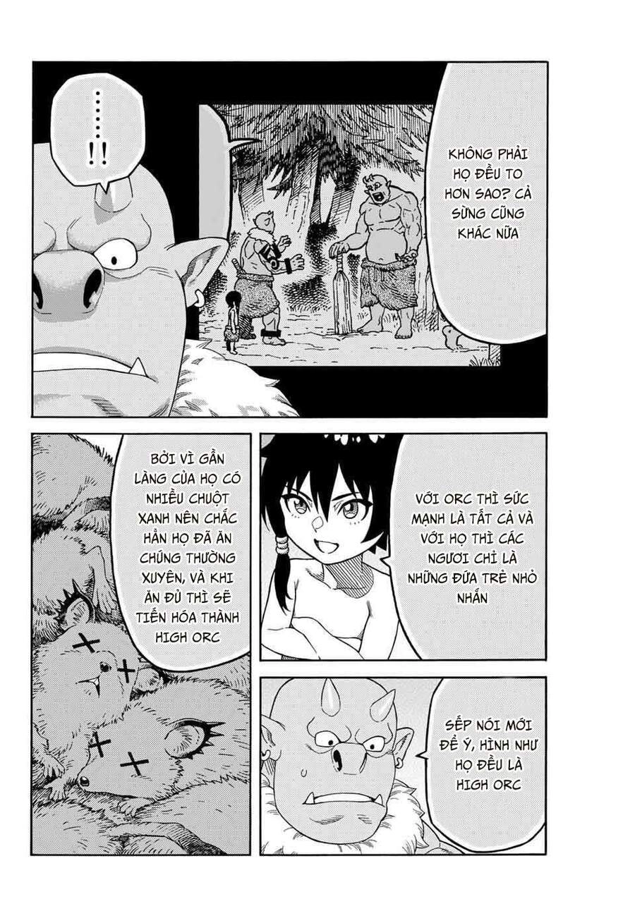 Hiền Nhân Tái Sinh Bị Bỏ Rơi-Tạo Ra Đế Quốc Quỷ Vĩ Đại Mạnh Nhất Trong Khu Rừng Quỷ Chapter 7 - 10