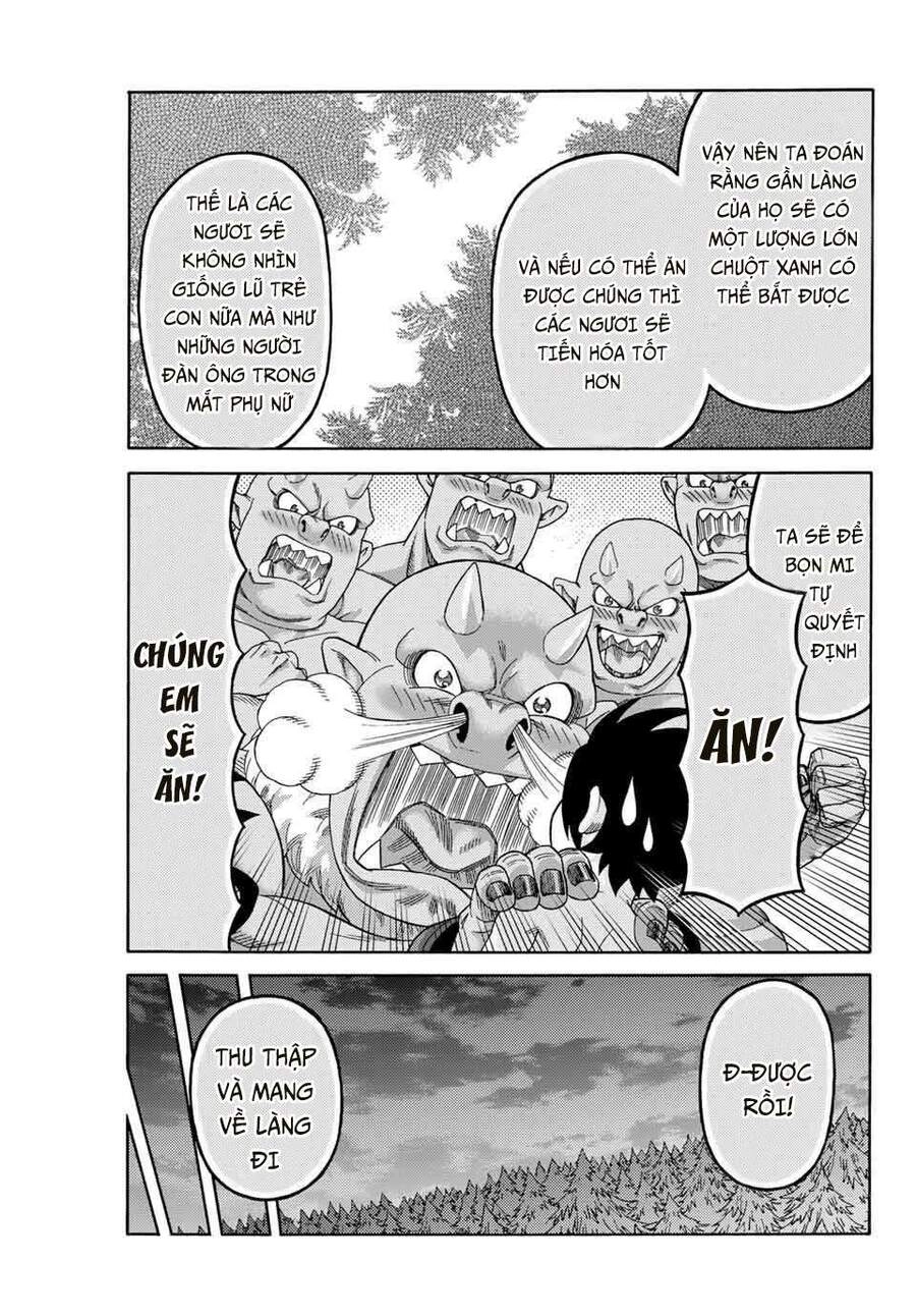 Hiền Nhân Tái Sinh Bị Bỏ Rơi-Tạo Ra Đế Quốc Quỷ Vĩ Đại Mạnh Nhất Trong Khu Rừng Quỷ Chapter 7 - 11