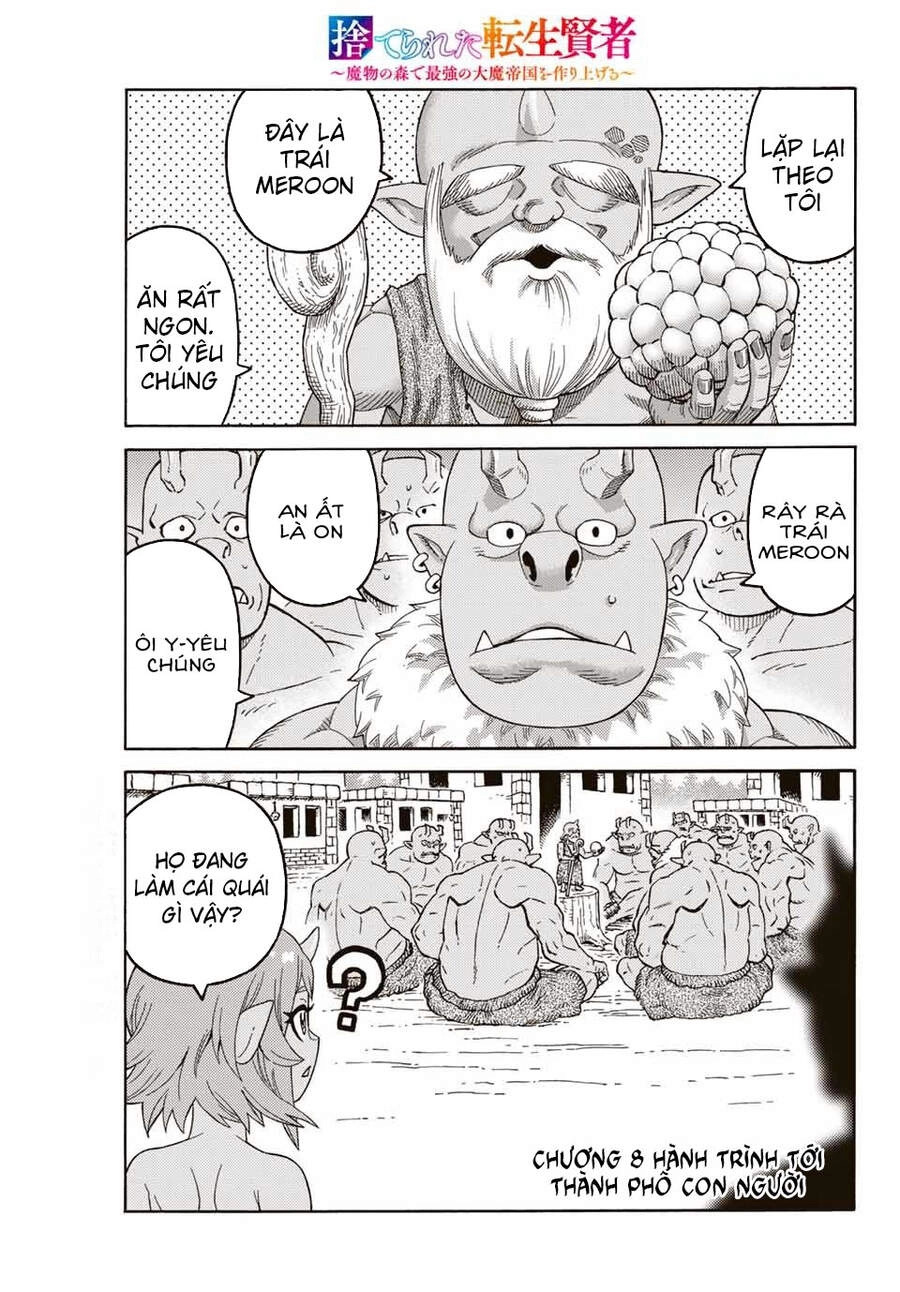 Hiền Nhân Tái Sinh Bị Bỏ Rơi-Tạo Ra Đế Quốc Quỷ Vĩ Đại Mạnh Nhất Trong Khu Rừng Quỷ Chapter 8 - 3