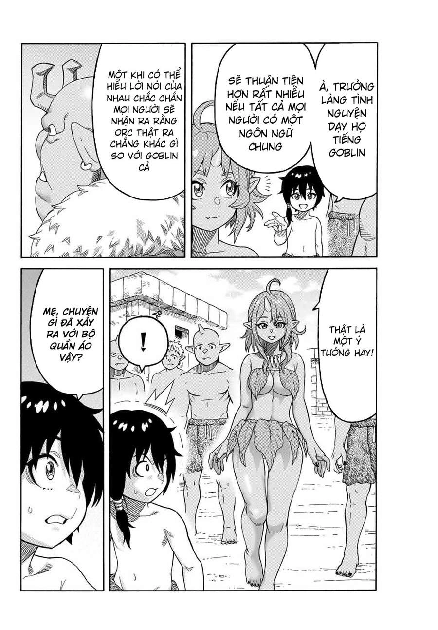 Hiền Nhân Tái Sinh Bị Bỏ Rơi-Tạo Ra Đế Quốc Quỷ Vĩ Đại Mạnh Nhất Trong Khu Rừng Quỷ Chapter 8 - 4