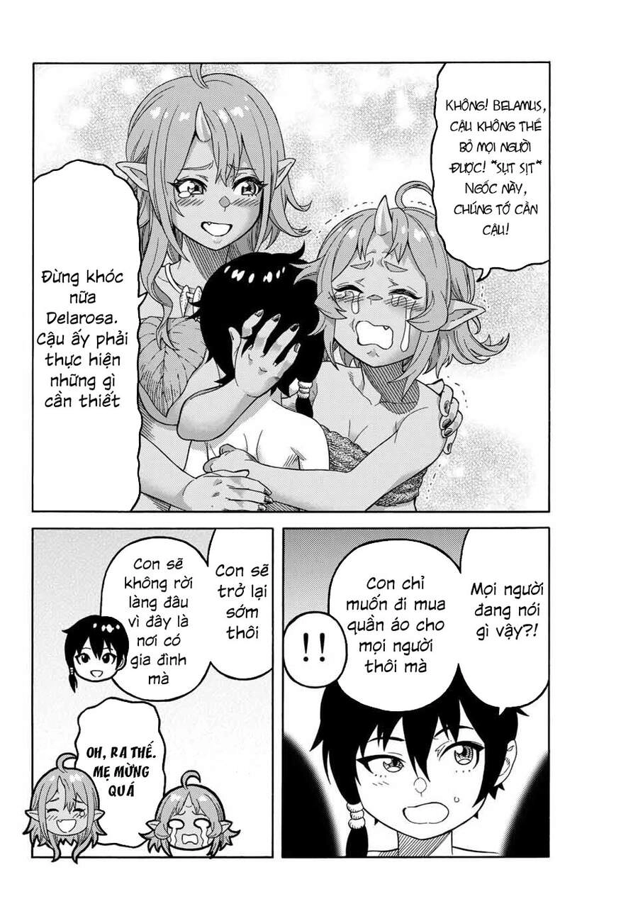 Hiền Nhân Tái Sinh Bị Bỏ Rơi-Tạo Ra Đế Quốc Quỷ Vĩ Đại Mạnh Nhất Trong Khu Rừng Quỷ Chapter 8 - 8