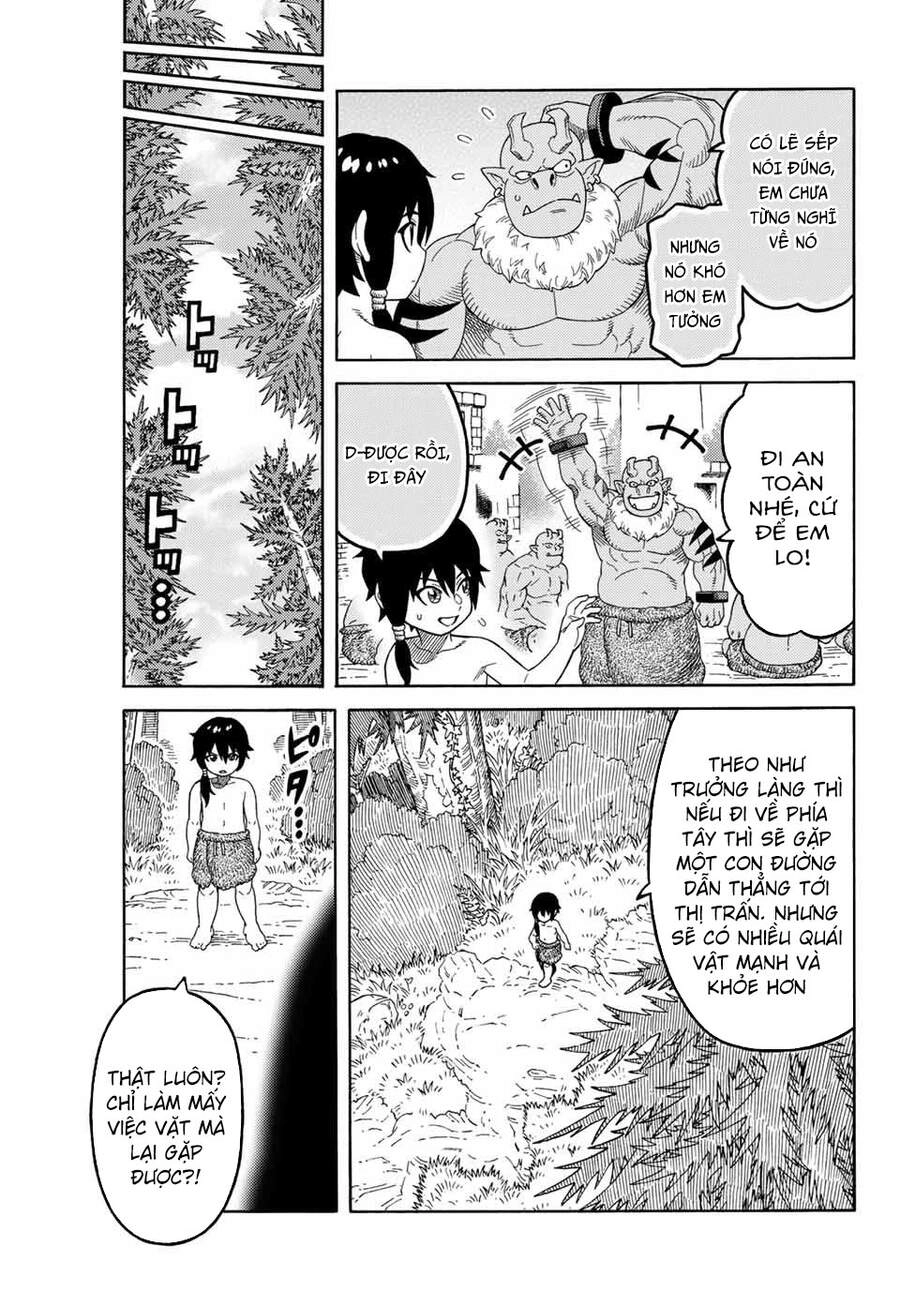 Hiền Nhân Tái Sinh Bị Bỏ Rơi-Tạo Ra Đế Quốc Quỷ Vĩ Đại Mạnh Nhất Trong Khu Rừng Quỷ Chapter 8 - 11