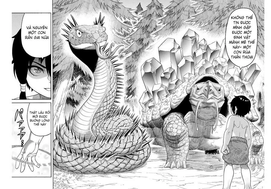 Hiền Nhân Tái Sinh Bị Bỏ Rơi-Tạo Ra Đế Quốc Quỷ Vĩ Đại Mạnh Nhất Trong Khu Rừng Quỷ Chapter 8 - 12