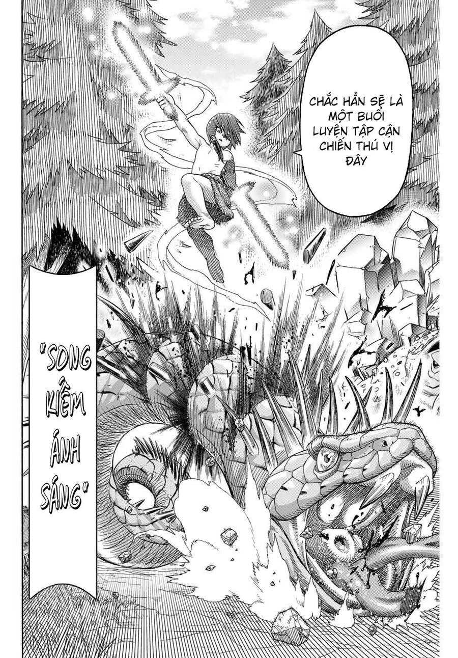 Hiền Nhân Tái Sinh Bị Bỏ Rơi-Tạo Ra Đế Quốc Quỷ Vĩ Đại Mạnh Nhất Trong Khu Rừng Quỷ Chapter 8 - 13