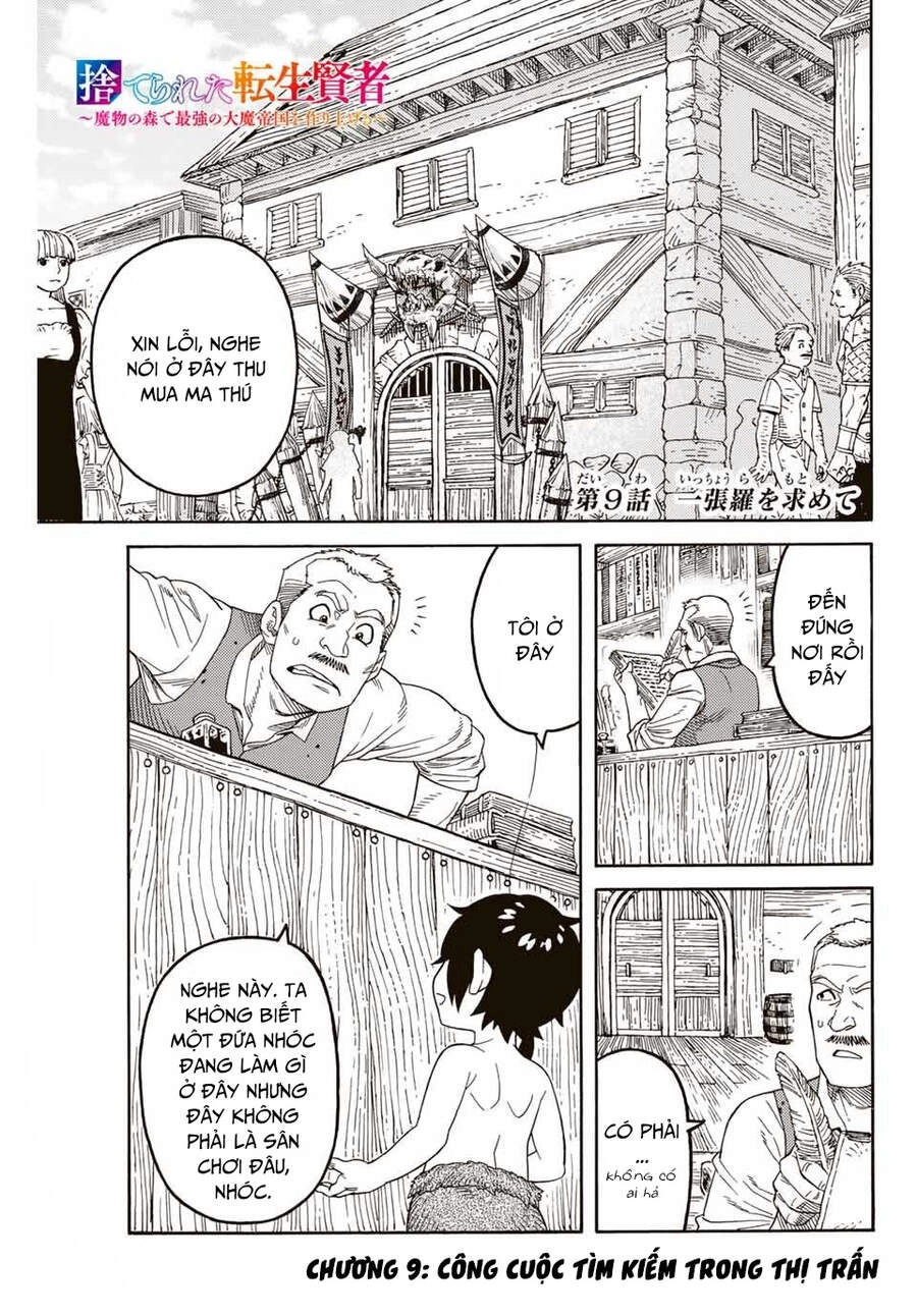 Hiền Nhân Tái Sinh Bị Bỏ Rơi-Tạo Ra Đế Quốc Quỷ Vĩ Đại Mạnh Nhất Trong Khu Rừng Quỷ Chapter 9 - 3