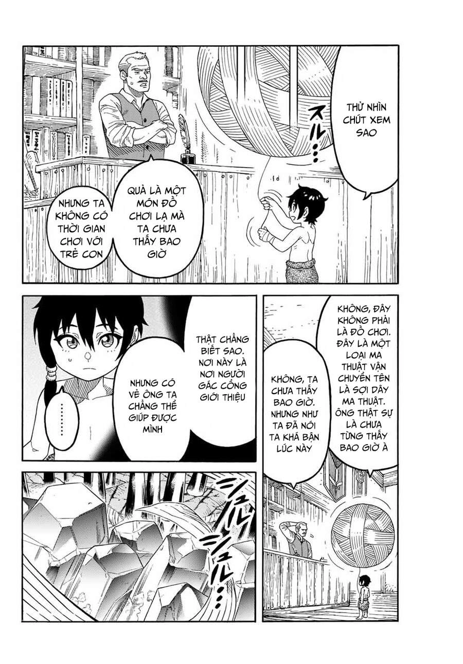 Hiền Nhân Tái Sinh Bị Bỏ Rơi-Tạo Ra Đế Quốc Quỷ Vĩ Đại Mạnh Nhất Trong Khu Rừng Quỷ Chapter 9 - 4