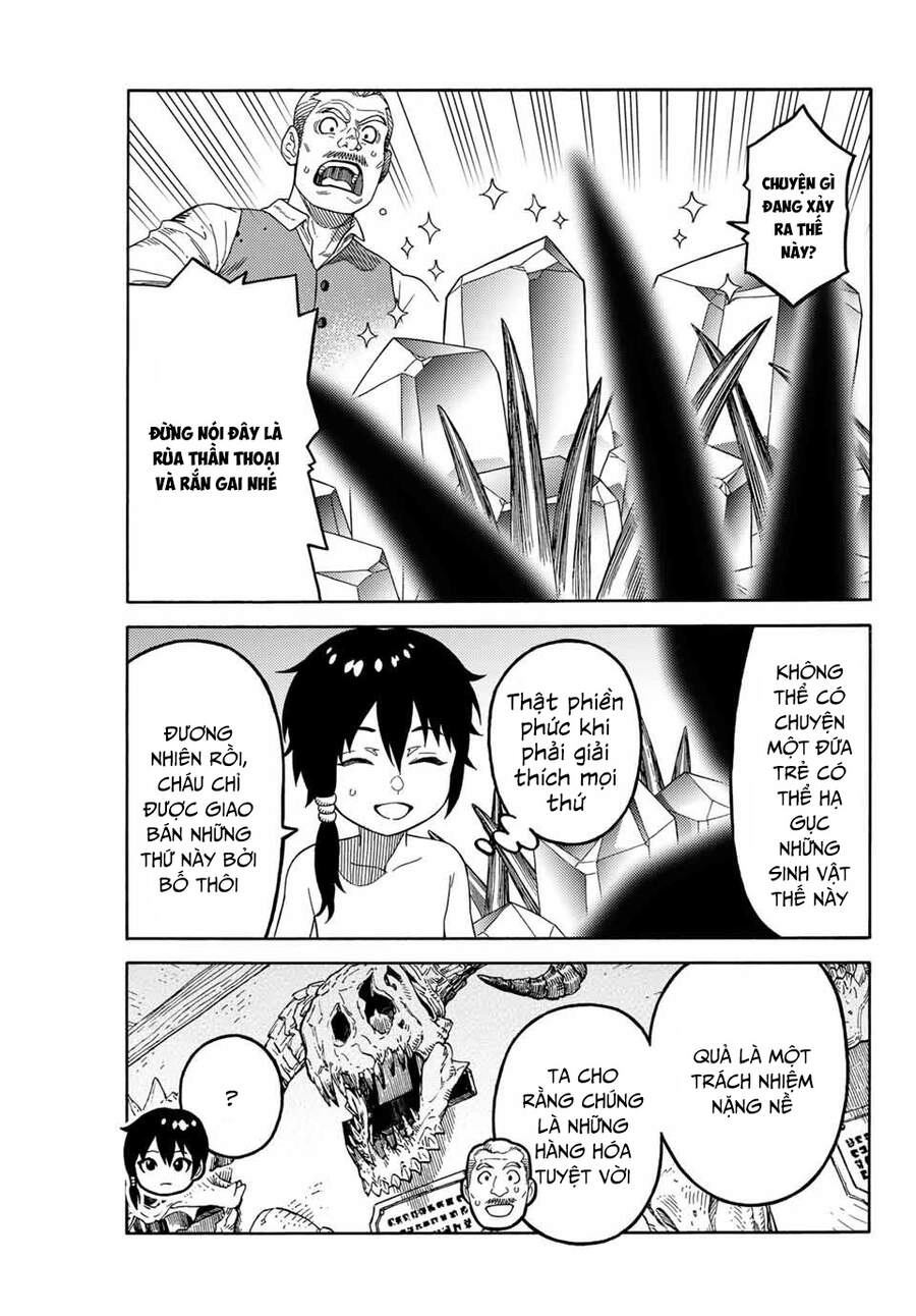 Hiền Nhân Tái Sinh Bị Bỏ Rơi-Tạo Ra Đế Quốc Quỷ Vĩ Đại Mạnh Nhất Trong Khu Rừng Quỷ Chapter 9 - 5