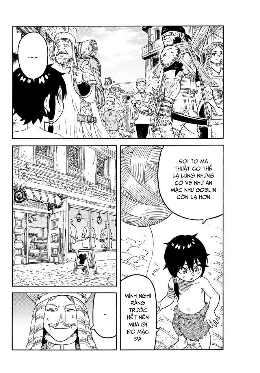 Hiền Nhân Tái Sinh Bị Bỏ Rơi-Tạo Ra Đế Quốc Quỷ Vĩ Đại Mạnh Nhất Trong Khu Rừng Quỷ Chapter 9 - 8