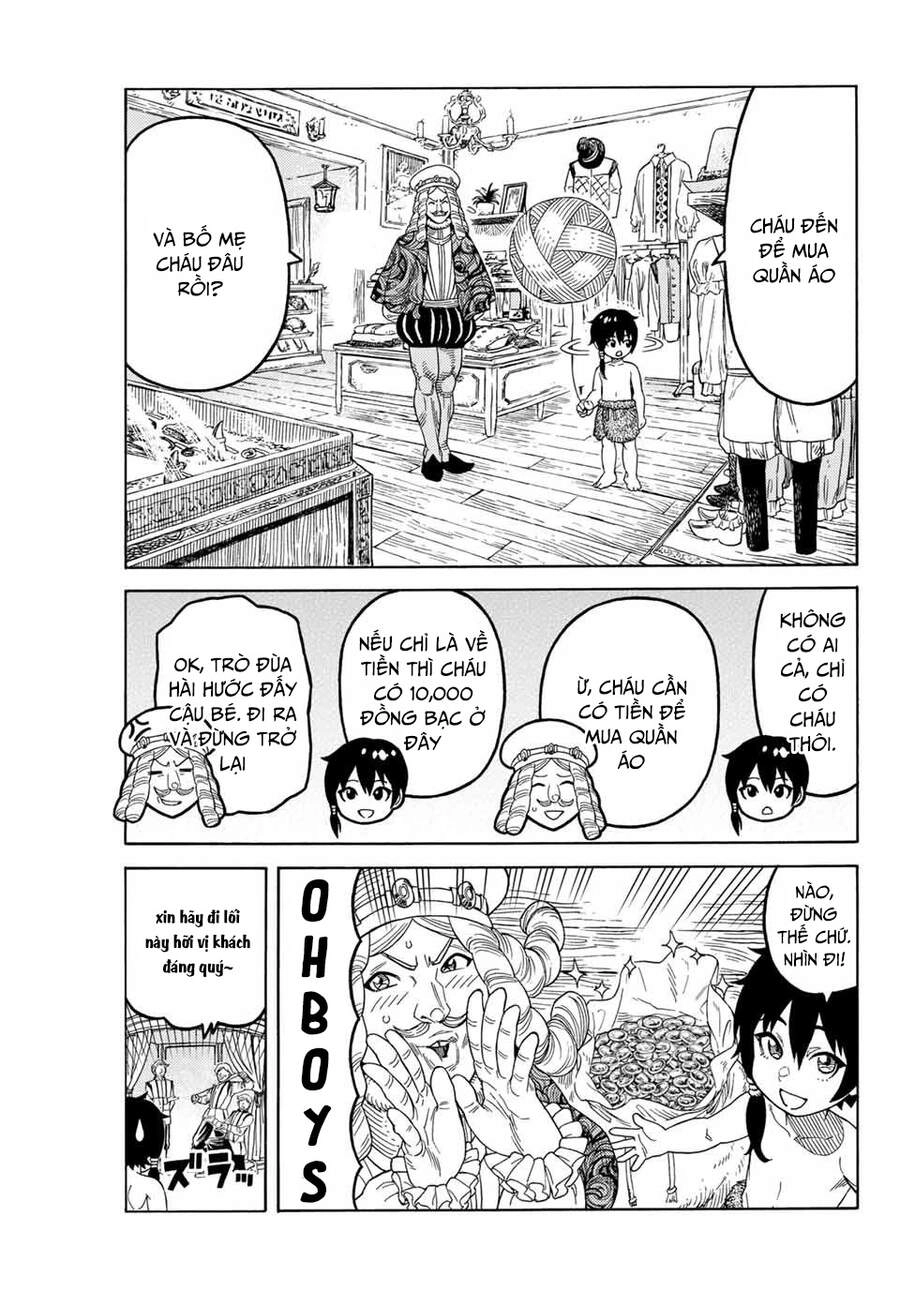 Hiền Nhân Tái Sinh Bị Bỏ Rơi-Tạo Ra Đế Quốc Quỷ Vĩ Đại Mạnh Nhất Trong Khu Rừng Quỷ Chapter 9 - 9