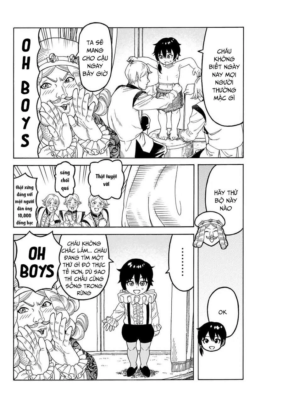 Hiền Nhân Tái Sinh Bị Bỏ Rơi-Tạo Ra Đế Quốc Quỷ Vĩ Đại Mạnh Nhất Trong Khu Rừng Quỷ Chapter 9 - 10