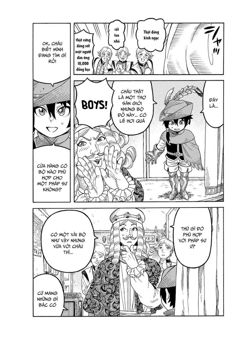 Hiền Nhân Tái Sinh Bị Bỏ Rơi-Tạo Ra Đế Quốc Quỷ Vĩ Đại Mạnh Nhất Trong Khu Rừng Quỷ Chapter 9 - 11