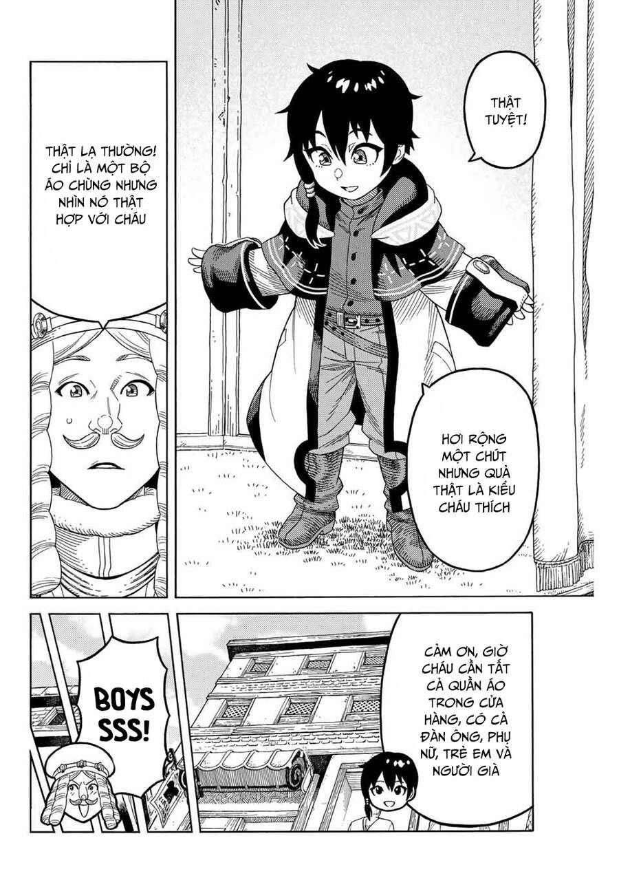 Hiền Nhân Tái Sinh Bị Bỏ Rơi-Tạo Ra Đế Quốc Quỷ Vĩ Đại Mạnh Nhất Trong Khu Rừng Quỷ Chapter 9 - 12