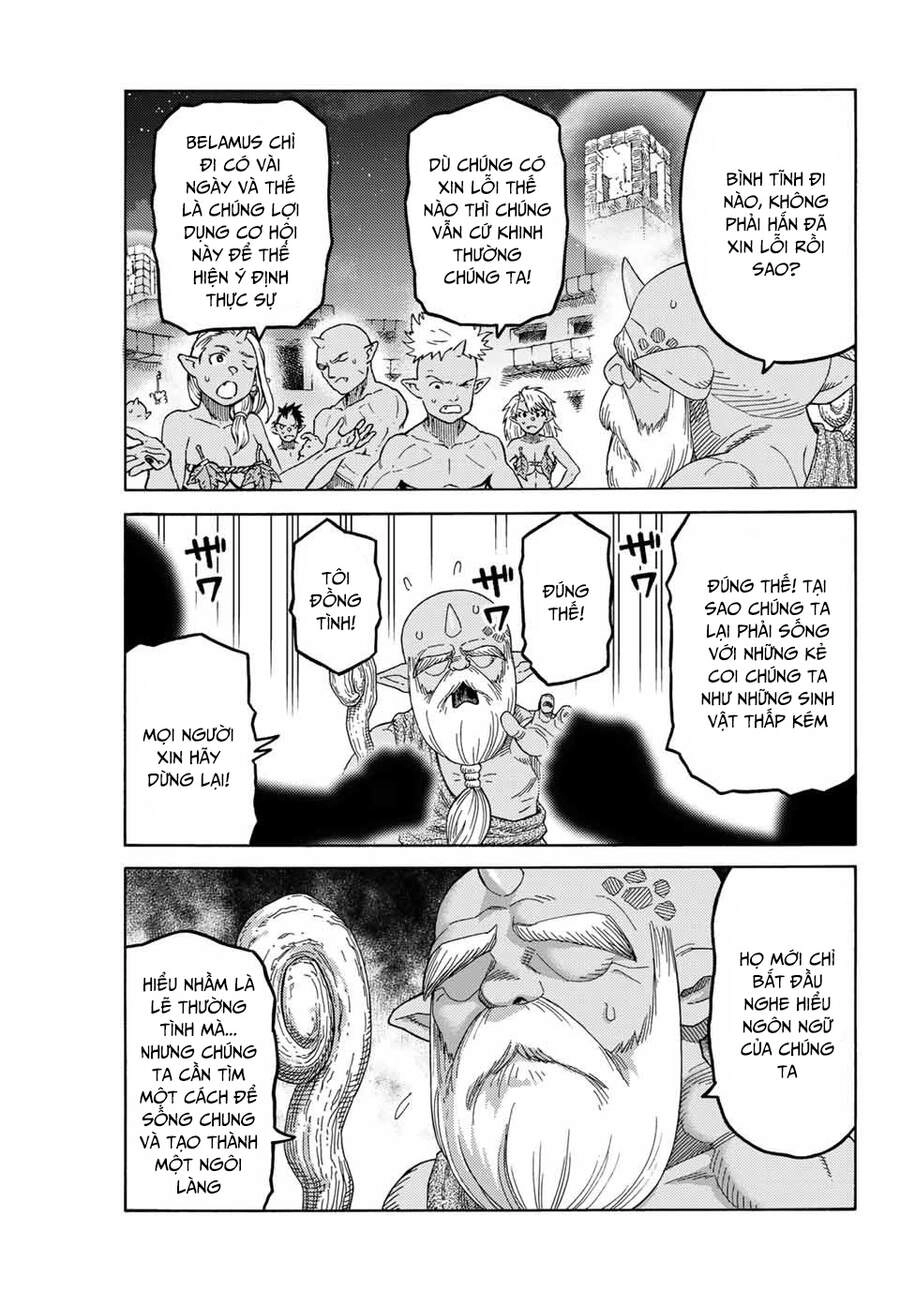 Hiền Nhân Tái Sinh Bị Bỏ Rơi-Tạo Ra Đế Quốc Quỷ Vĩ Đại Mạnh Nhất Trong Khu Rừng Quỷ Chapter 9 - 17