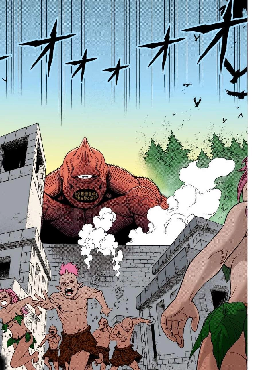 Hiền Nhân Tái Sinh Bị Bỏ Rơi-Tạo Ra Đế Quốc Quỷ Vĩ Đại Mạnh Nhất Trong Khu Rừng Quỷ Chapter 10 - 6