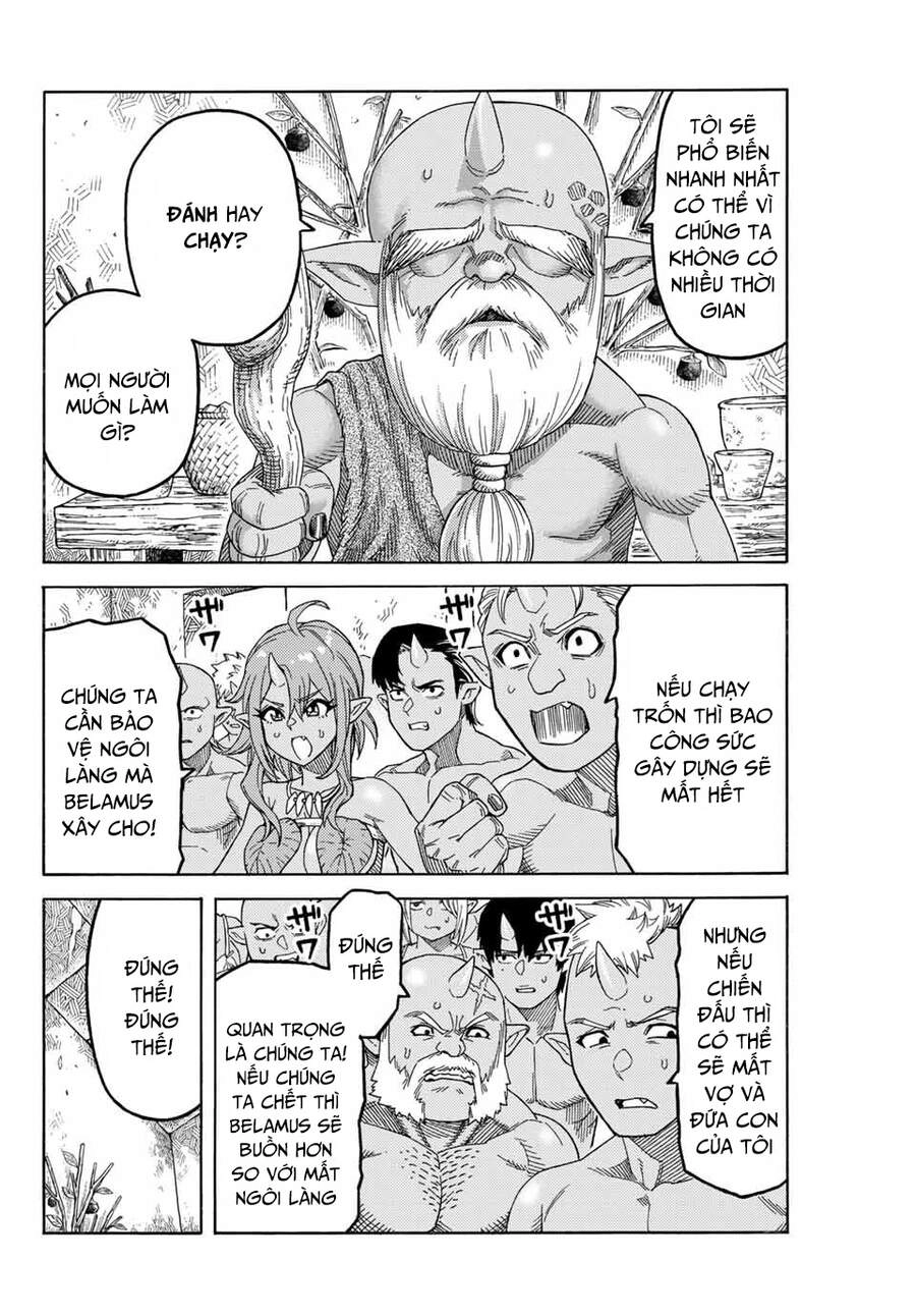 Hiền Nhân Tái Sinh Bị Bỏ Rơi-Tạo Ra Đế Quốc Quỷ Vĩ Đại Mạnh Nhất Trong Khu Rừng Quỷ Chapter 10 - 8