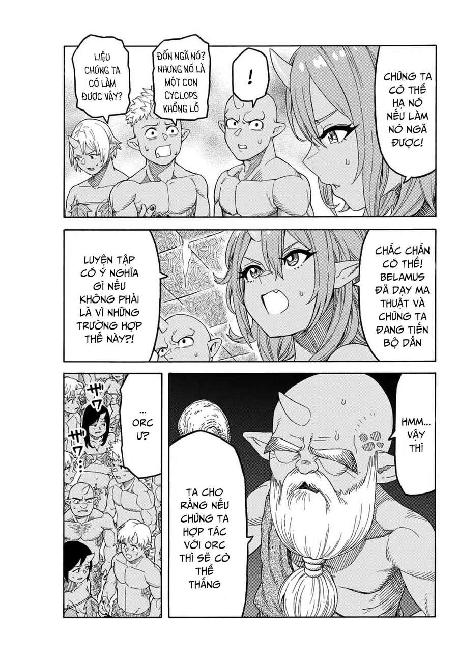 Hiền Nhân Tái Sinh Bị Bỏ Rơi-Tạo Ra Đế Quốc Quỷ Vĩ Đại Mạnh Nhất Trong Khu Rừng Quỷ Chapter 10 - 9