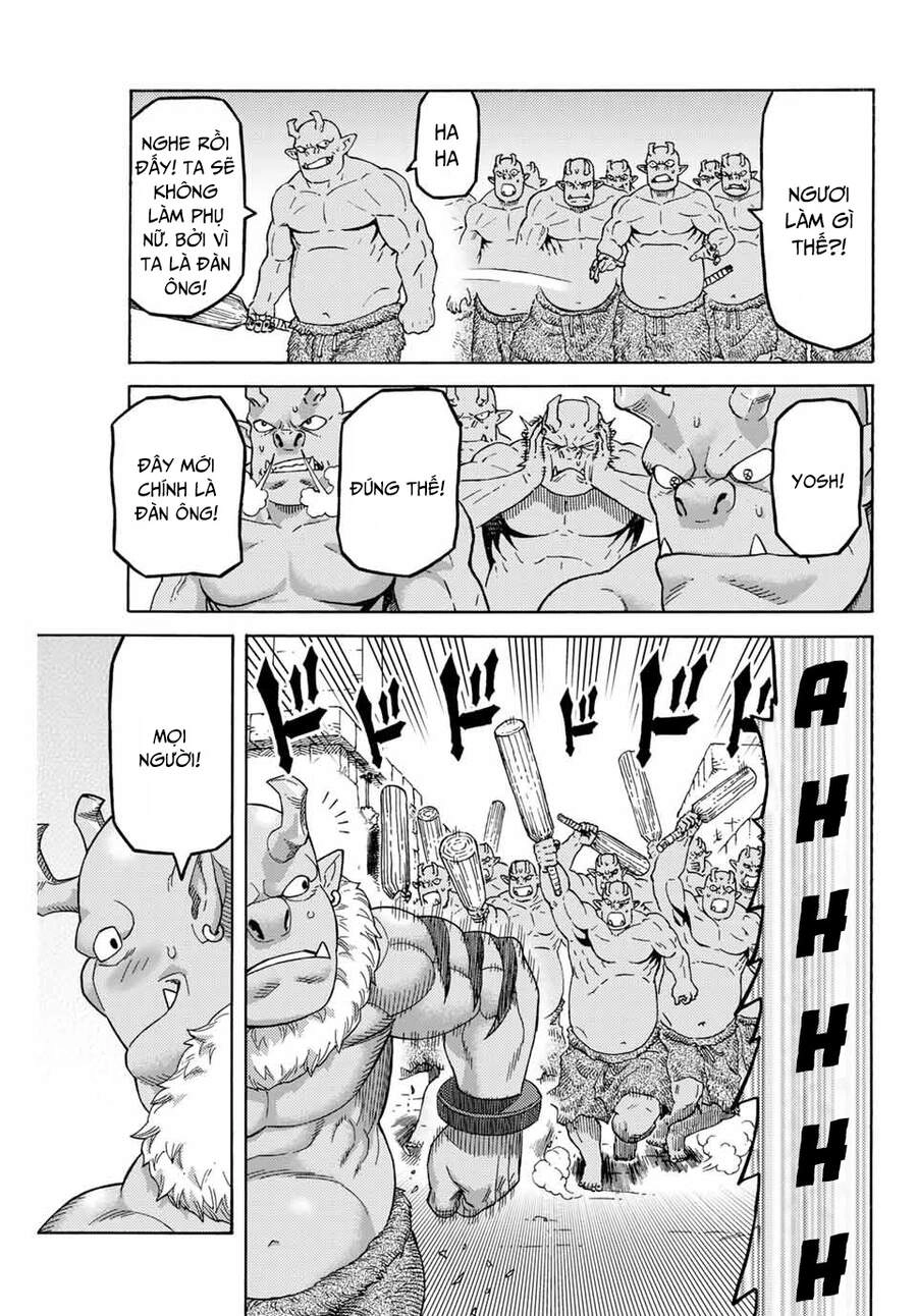 Hiền Nhân Tái Sinh Bị Bỏ Rơi-Tạo Ra Đế Quốc Quỷ Vĩ Đại Mạnh Nhất Trong Khu Rừng Quỷ Chapter 10 - 15