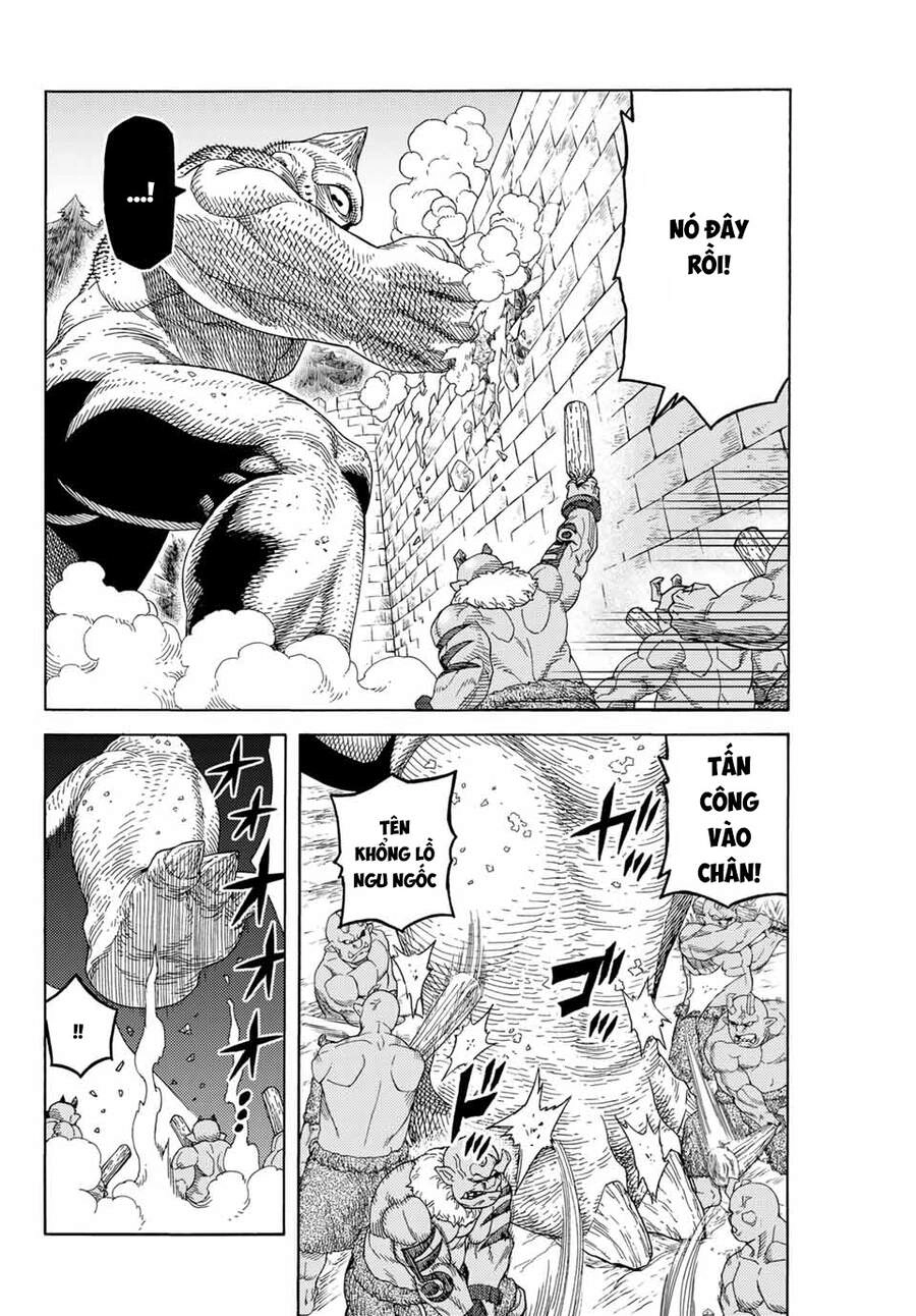 Hiền Nhân Tái Sinh Bị Bỏ Rơi-Tạo Ra Đế Quốc Quỷ Vĩ Đại Mạnh Nhất Trong Khu Rừng Quỷ Chapter 10 - 16