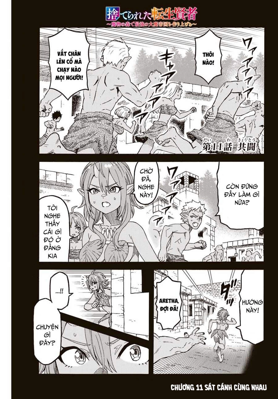 Hiền Nhân Tái Sinh Bị Bỏ Rơi-Tạo Ra Đế Quốc Quỷ Vĩ Đại Mạnh Nhất Trong Khu Rừng Quỷ Chapter 11 - 3